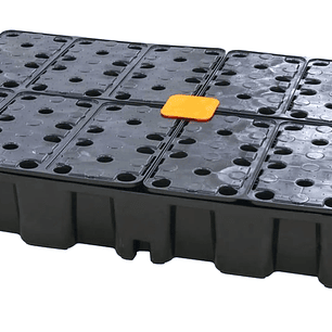 Bacia de Retenção Modular 120L com Grelha PE