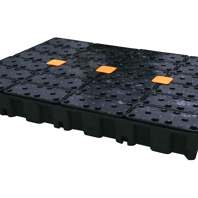  Bacia de Retenção Modular 250L com Grelha PE 2