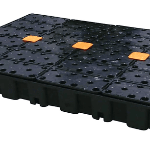  Bacia de Retenção Modular 250L com Grelha PE