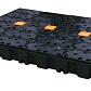 Bacia Modular de Retenção 250L com Grelha PE - Thumbnail 2