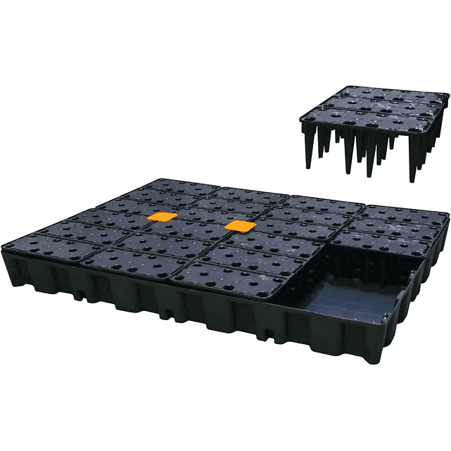  Bacia de Retenção Modular 250L com Grelha PE 1