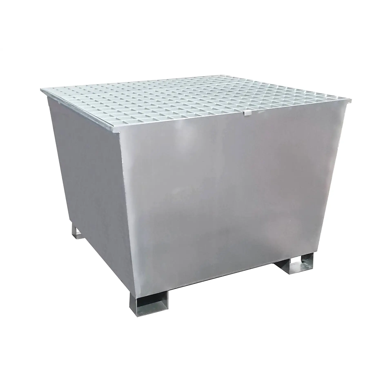 Bacia de Retenção 1000L em Aço Galvanizado 1