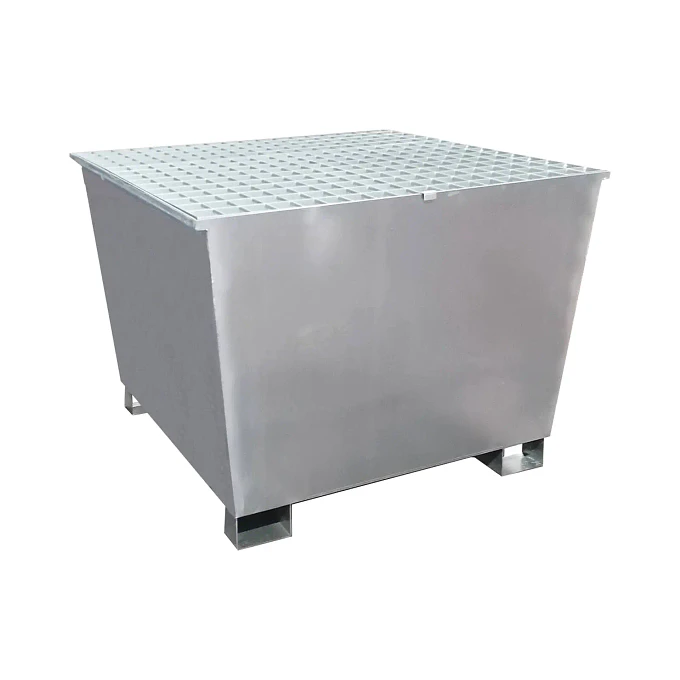 Bacia de Retenção 1000L em Aço Galvanizado
