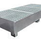 Bacia de Retenção para 2 IBC 1000L em Aço Galvanizado - Thumbnail 2