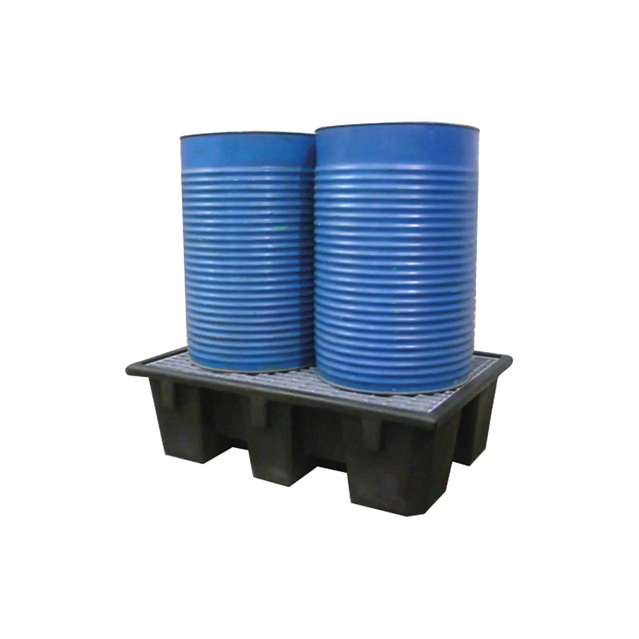 Bacia de Retenção 240L com Grelha Galvanizada 1