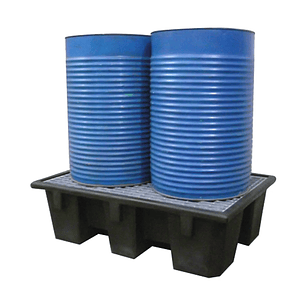 Bacia de Retenção 240L com Grelha Galvanizada