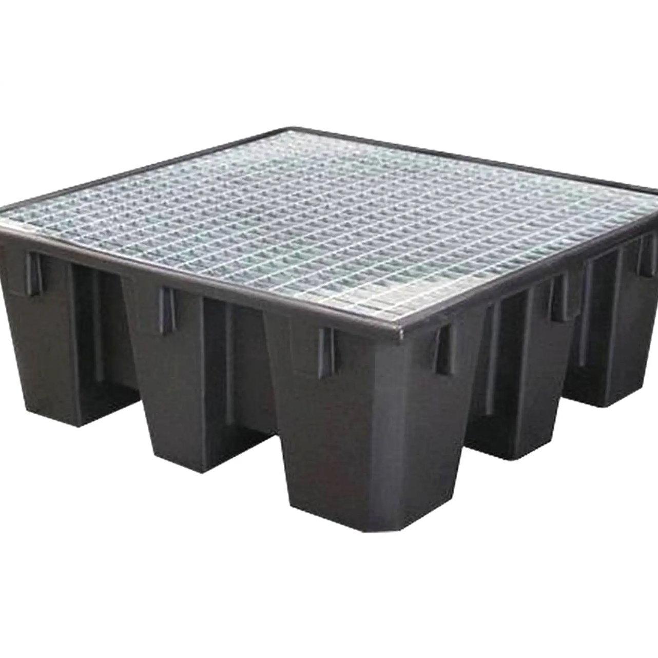 Bacia de Retenção 450L com Grelha em Aço 2