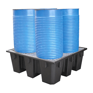 Bacia de Retenção 450L com Grelha em Aço