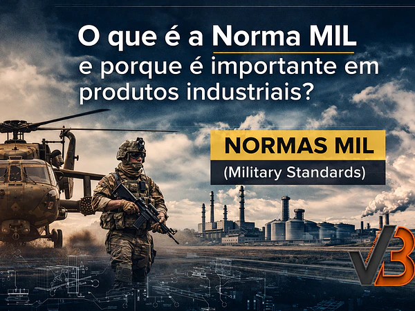 O que é a Norma MIL e porque é importante em produtos industriais?