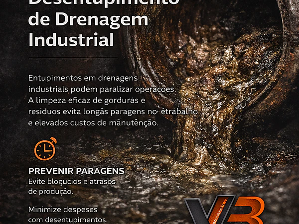 Como desentupir canos industriais de forma rápida e eficaz