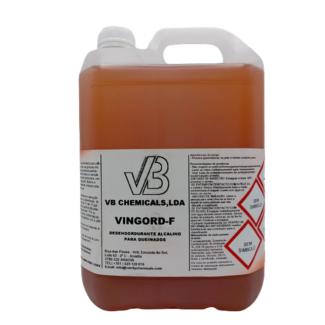 Desengordurante Cozinhas Industriais e HORECA | VINGORD-F 1