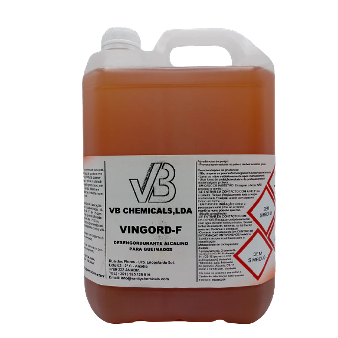 Desengordurante Cozinhas Industriais e HORECA | VINGORD-F