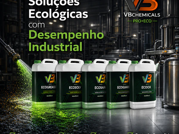 Produtos Ecológicos Industriais | VBchemicals ECO PRO