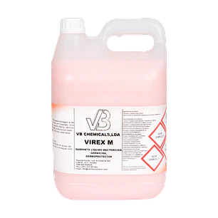 Sabonete Líquido Bactericida e Dermoprotetor para Mãos — VIREX M
