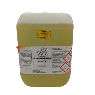 Detergente Ácido para Limpeza de Inox e Alumínio — VINOX