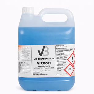 Álcool Gel Antisséptico para Mãos — VIROGEL