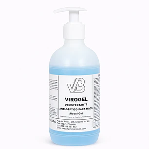 Álcool Gel Antisséptico para Mãos — VIROGEL