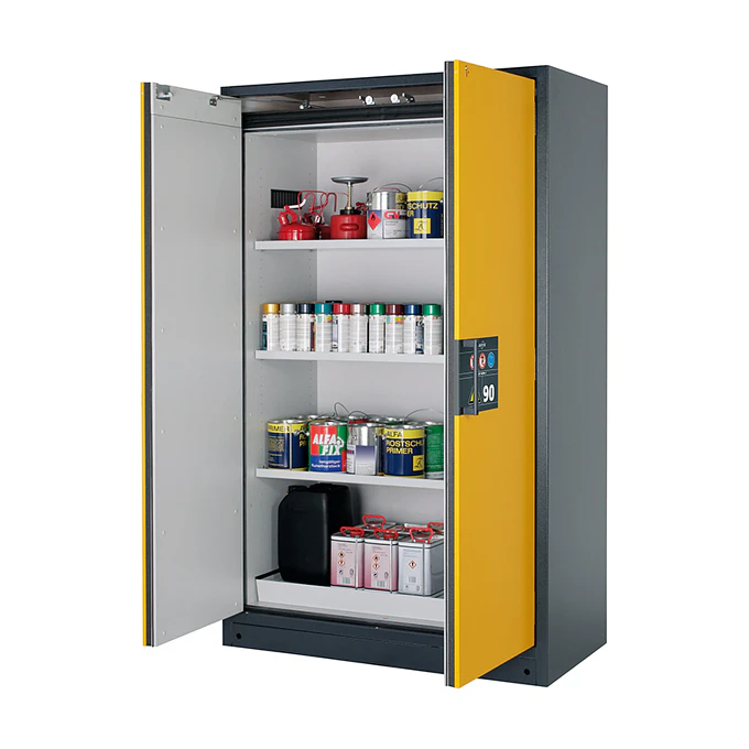 Armário de Segurança para Produtos Inflamáveis – 90 Minutos