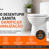 Como Desentupir uma Sanita sem Danificar a Canalização