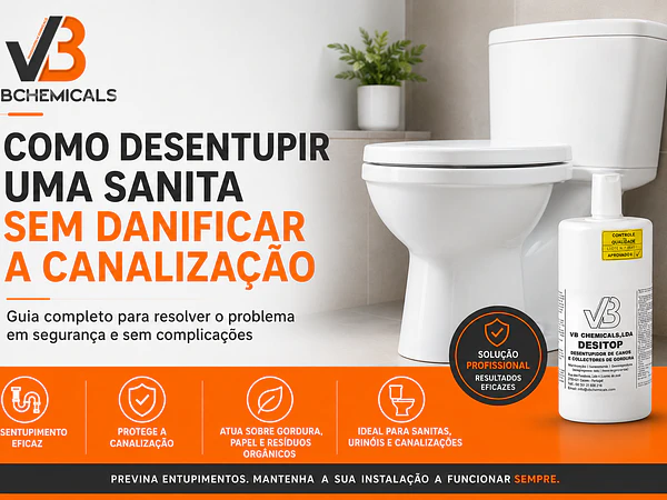 Como Desentupir uma Sanita sem Danificar a Canalização