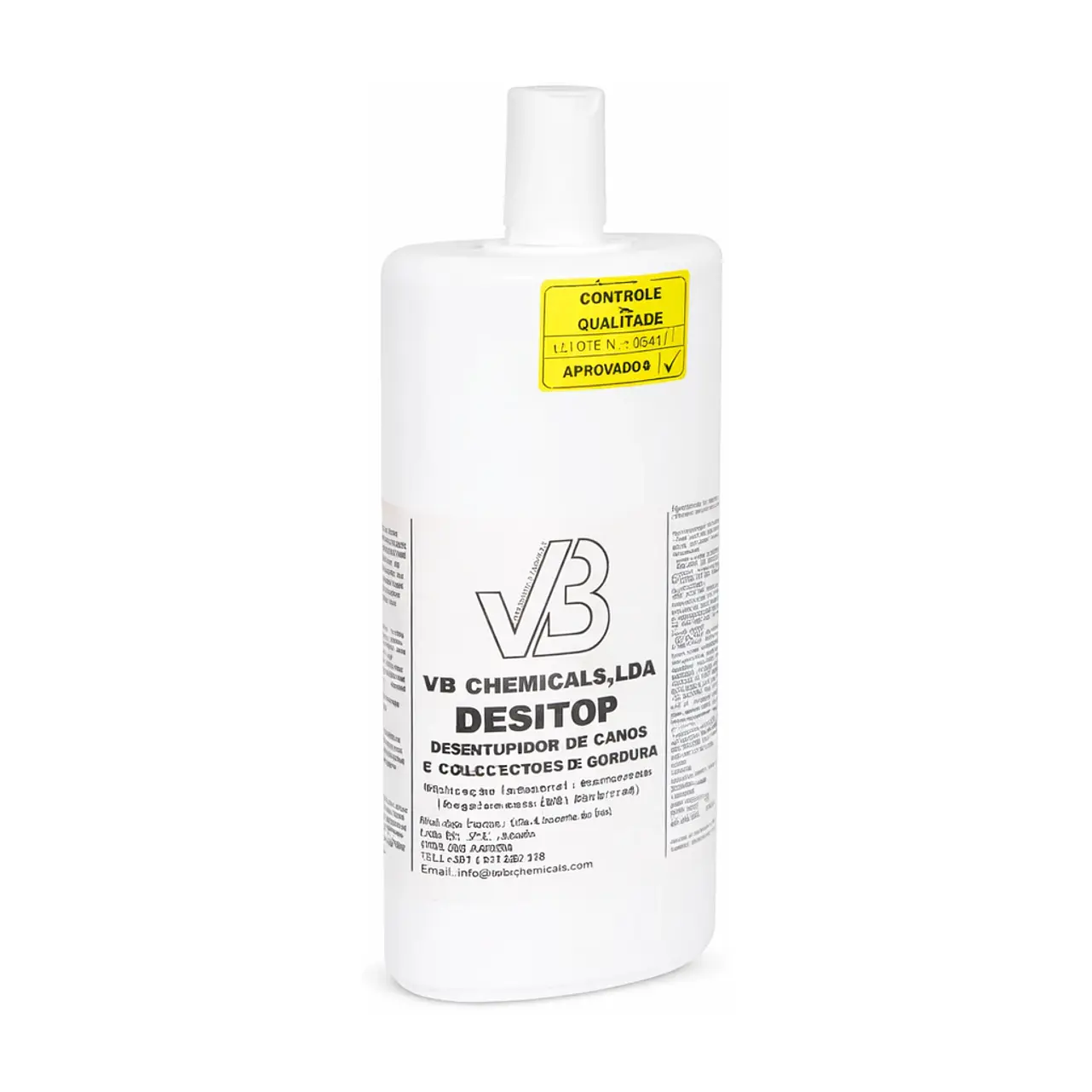 Desentupidor Profissional para Canos, Sanitas e Drenos — DESITOP 1