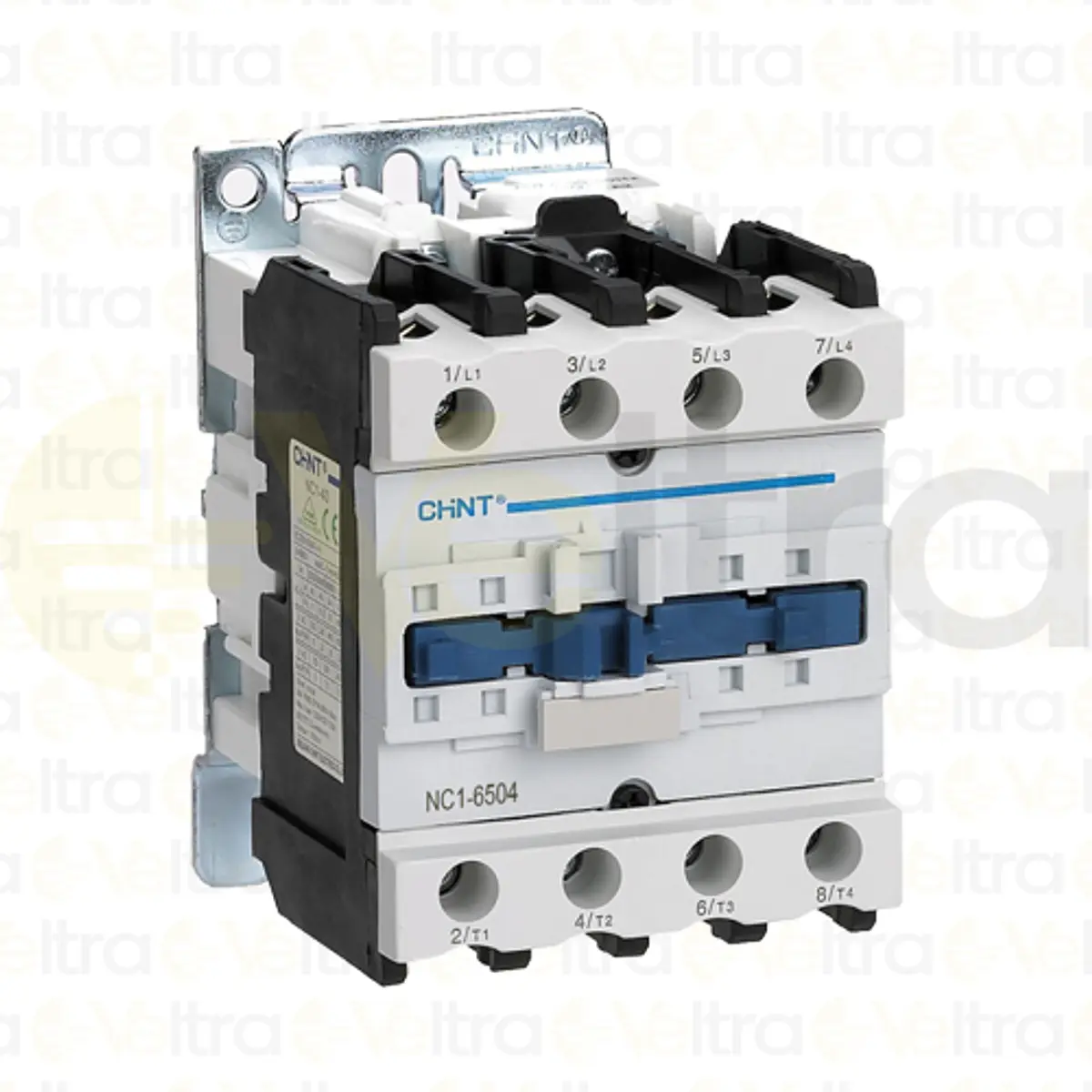 CONTACTOR TETRAPOLAR 380VAC 4P 65A 30KW CONTROL 220VAC