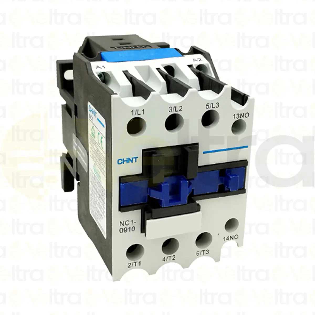 CONTACTOR TRIFASICO 380VAC 3P 9A 4KW CONTROL 220VAC 1NA