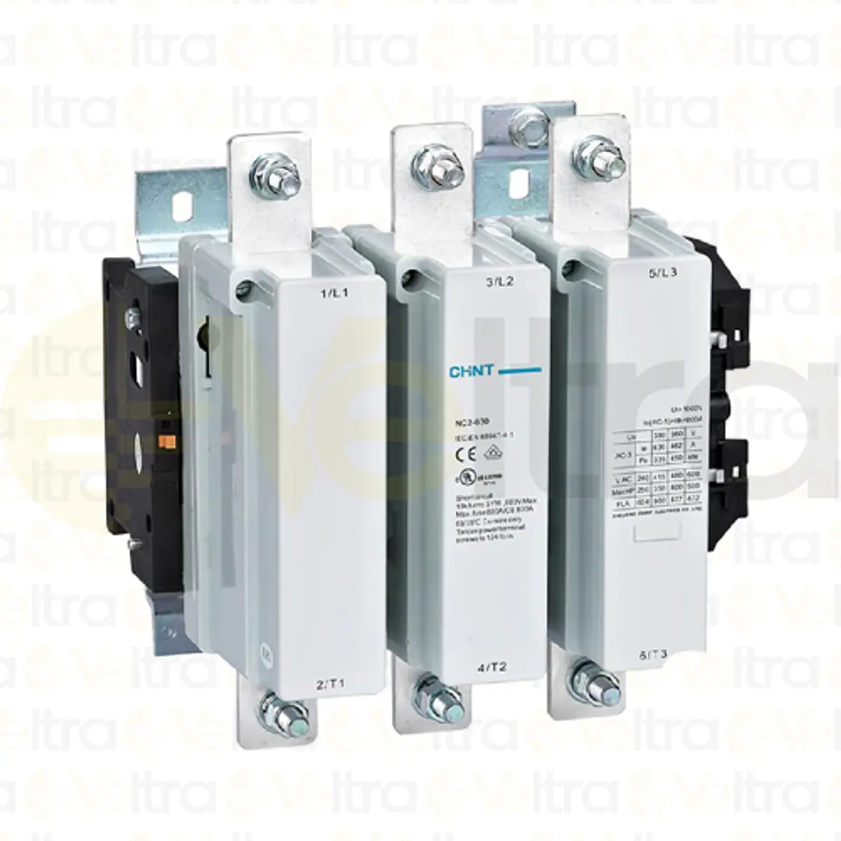 CONTACTOR TRIFASICO 380VAC 3P 330 160KW CONTROL 220VAC