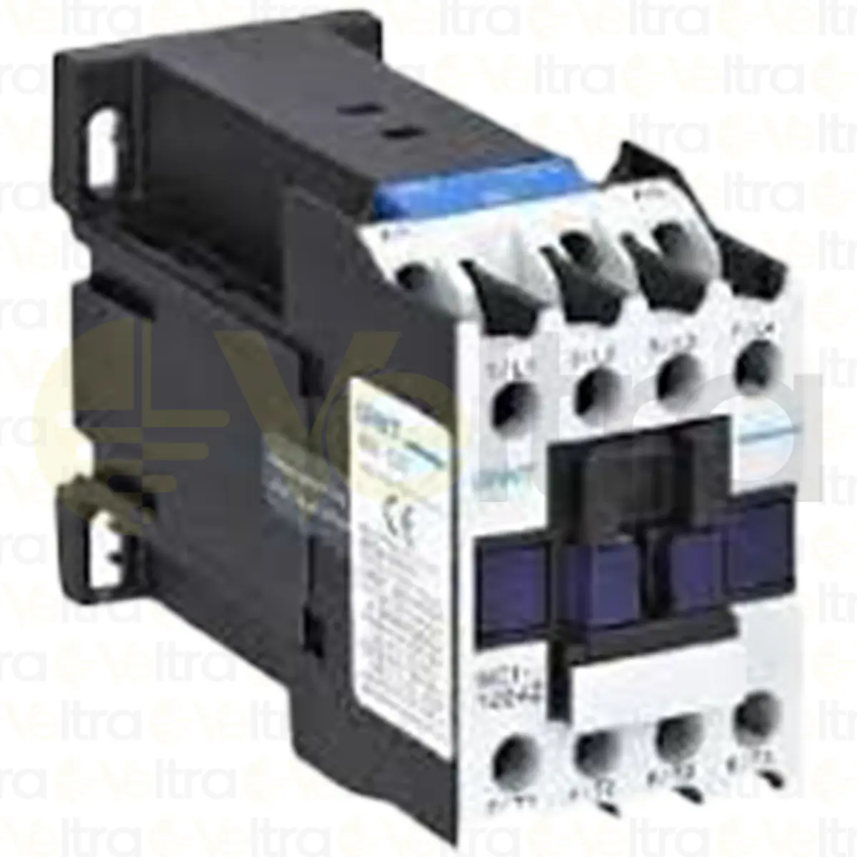 CONTACTOR TETRAPOLAR 380VAC 4P 18A 7,5KW CONTROL 24VDC NC1