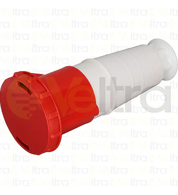 ENCHUFE INDUSTRIAL HEMBRA VOLANTE 3P+N+T 63A IP66 380V 