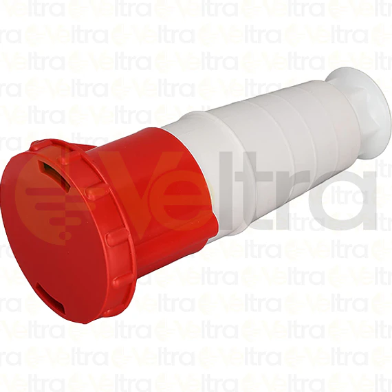 ENCHUFE INDUSTRIAL HEMBRA VOLANTE 3P+N+T 63A IP66 380V 