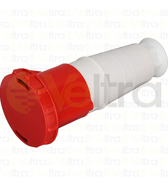 ENCHUFE INDUSTRIAL HEMBRA VOLANTE 3P+T 63A IP66 380V 