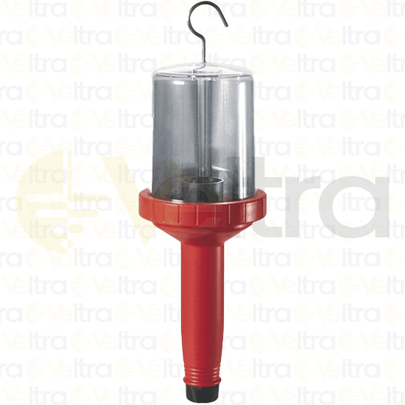 LAMPARA PORTATIL IP65 E27, CON DIFUSOR DE PROTECCION EN POLIMERO ANTICHOQUE