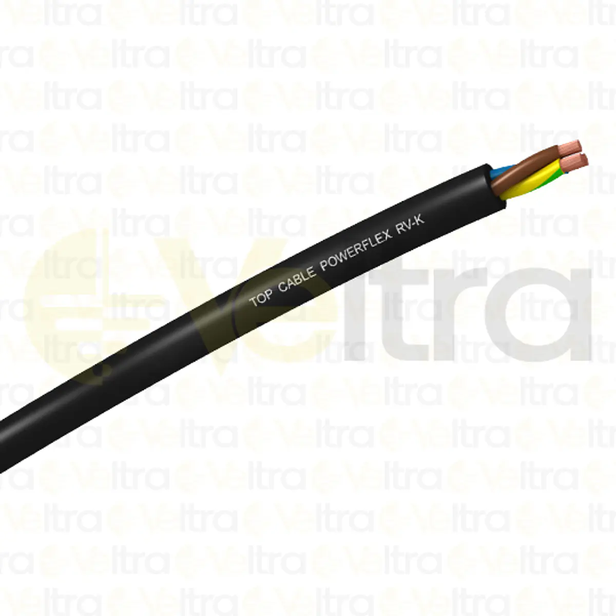 Cable RV-K 2X10 Cordon RV-K | Cobre flexible XLPE PVC