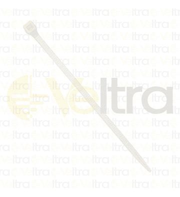 AMARRAS PLASTICAS 450X4,8MM COLOR NATURAL