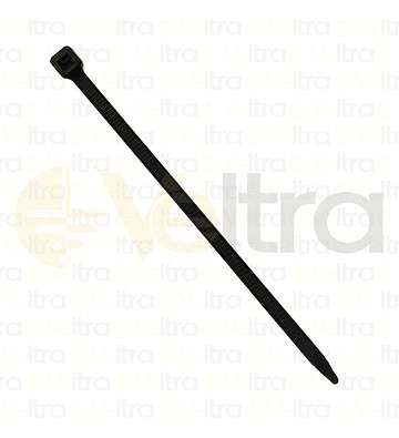 AMARRAS PLASTICAS 300X4,8MM COLOR NEGRA
