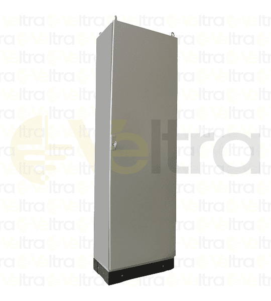 GABINETE AUTOSOPORTADO IP54 2000x1000x400 KIT COMPLETO RAL7035