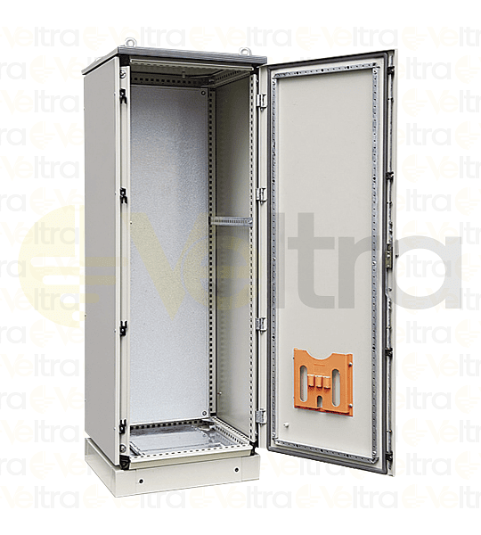 GABINETE AUTOSOPORTADO IP54 2000x800x600 KIT COMPLETO RAL7035
