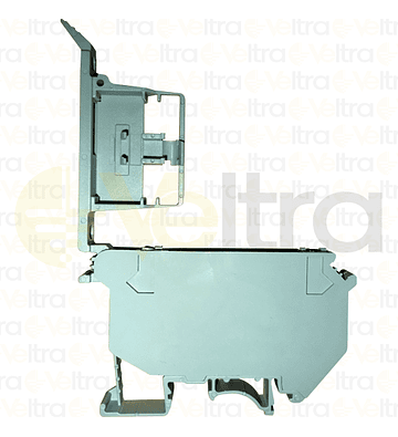 BORNE PORTAFUSIBLE 5X20MM,16MM2,10A UK