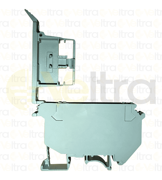 BORNE PORTAFUSIBLE 5X20MM,16MM2,10A UK - 