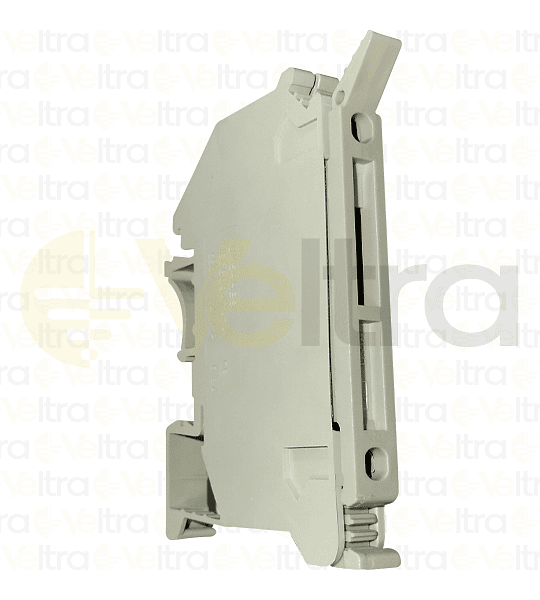 BORNE PORTAFUSIBLE 5X20MM,16MM2,10A UK - 