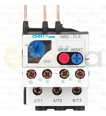 RELE TERMICO NR2-115 REGULABLE 1A-1,6A PARA CONTACTOR NC6 NR4