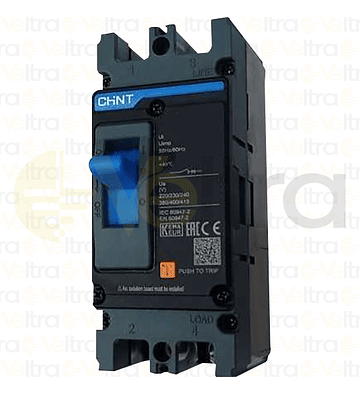 INTERRUPTOR CAJA MOLDEADA 2X32A 25KA 220-415VAC NXM-63S 0721222032CH