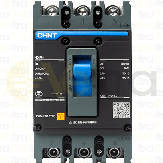 INTERRUPTOR CAJA MOLDEADA 3X40A 25KA 220-415VAC NXM-63E 07212320040CH