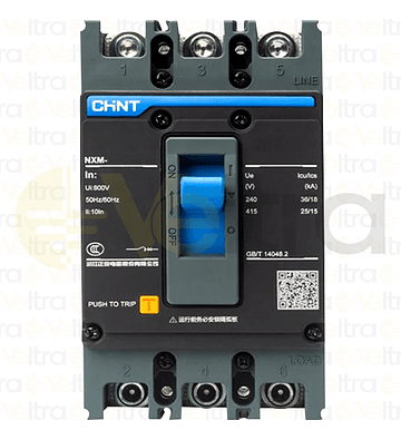 INTERRUPTOR CAJA MOLDEADA 3X180A 36KA 220-415VAC NXM-250S