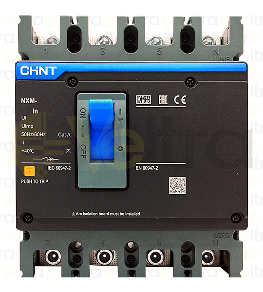 INTERRUPTOR CAJA MOLDEADA 4X150A 50KA 220-415VAC NXM-160H  - 