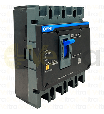 INTERRUPTOR CAJA MOLDEADA 4X160A 50KA 220-415VAC NXM-160H