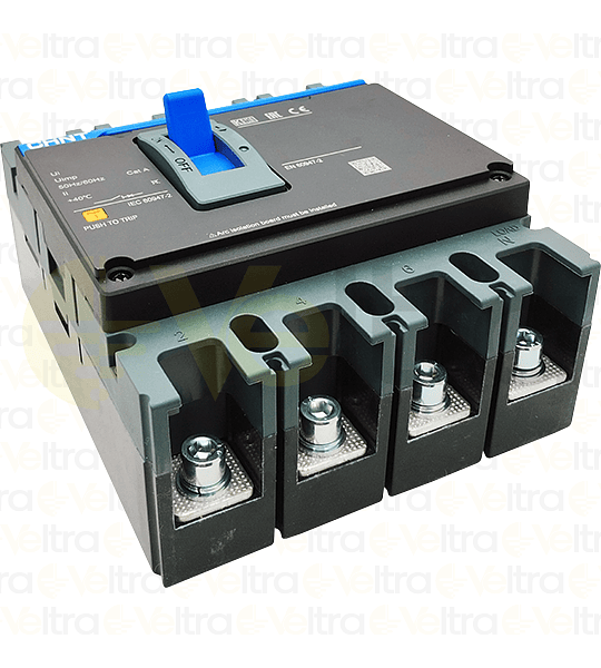 INTERRUPTOR CAJA MOLDEADA 4X160A 50KA 220-415VAC NXM-160H - 