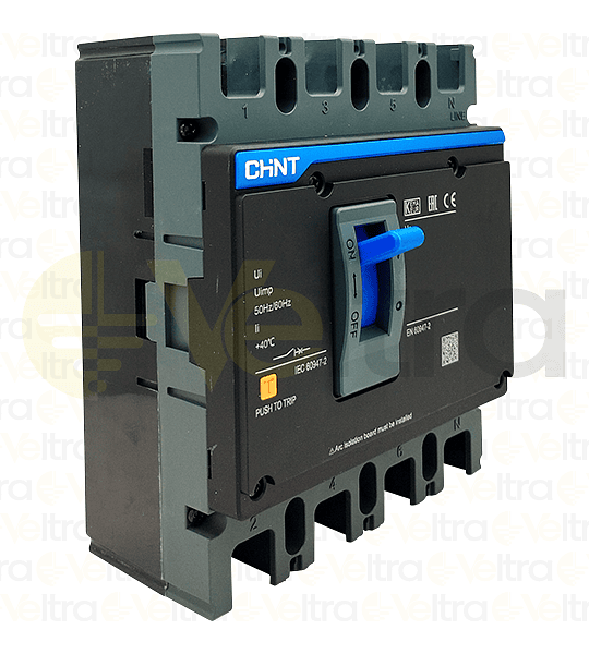 INTERRUPTOR CAJA MOLDEADA 4X200A 50KA 220-415VAC NXM-250H - 