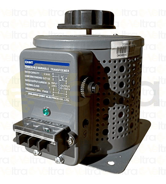 FUENTE REGULABLE VOLTAJE 1KVA 50H ZENT 220VSAL 0-250VAC